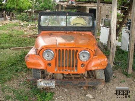 1963 Cj5 - Thinking In Restoration...