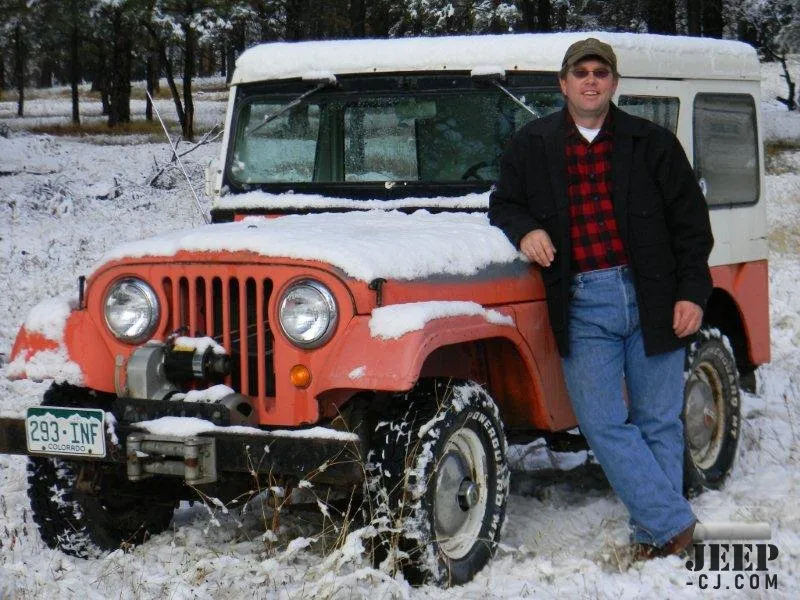 1966 Cj5 Dauntless