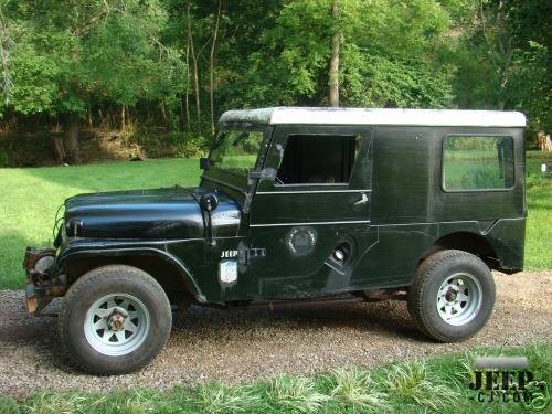 1966 Cj6 Hardtop Green