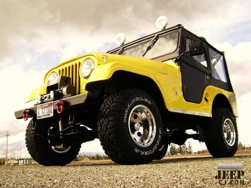 1967 Cj-5