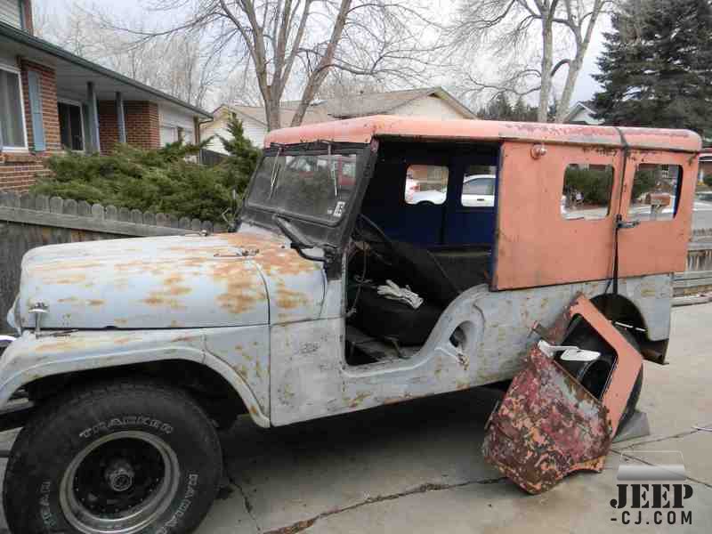 1967 Cj6 With Koenig Top