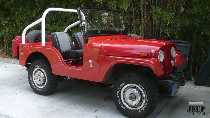 1970 Cj5