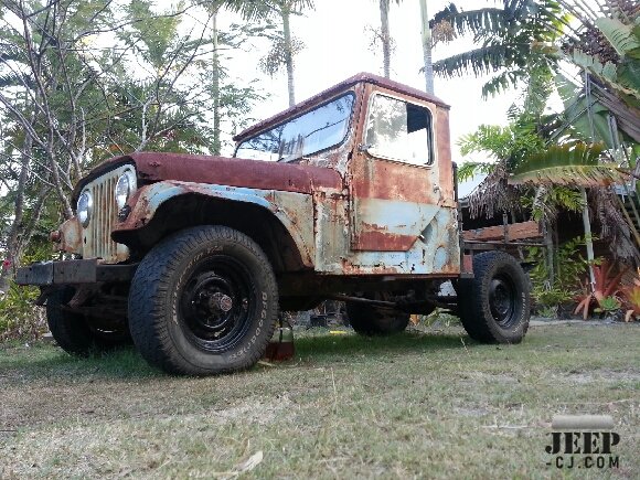 1970 Cj6