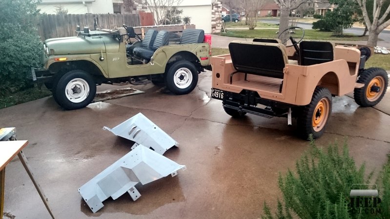 1971 Cj-5 And 1946 Cj-2a