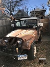 1973 Super Jeep