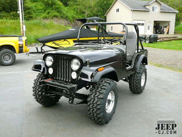 1974 Cj 5