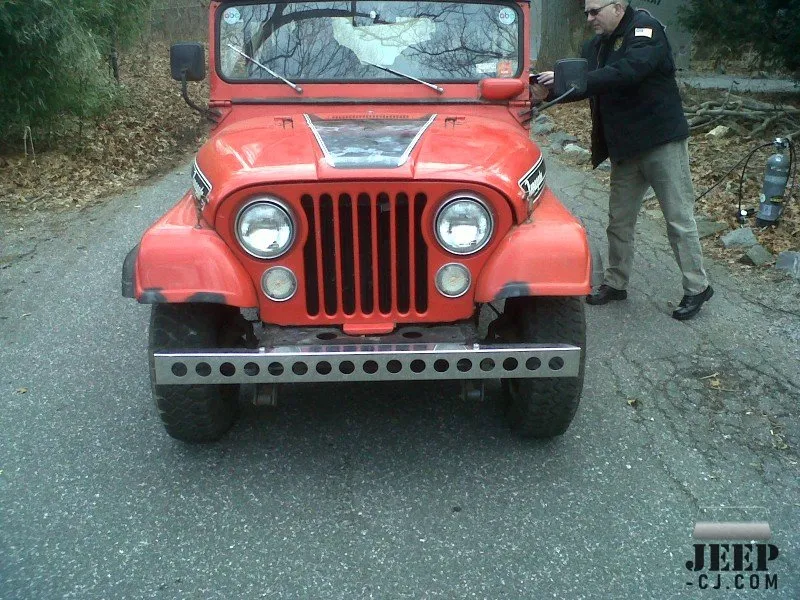 1974 Cj5 Renegade