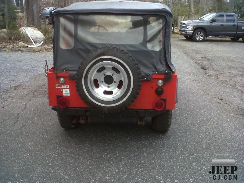 1974 Cj5 Renegade