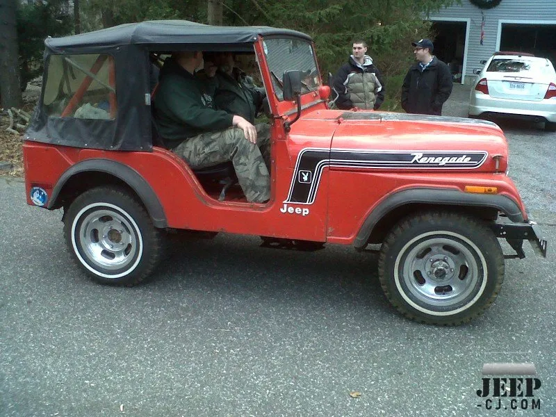 1974 Cj5 Renegade