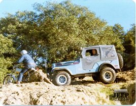 1975 Cj-5 Calistoga, Ca