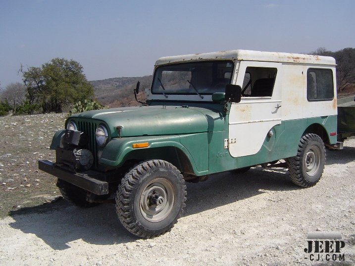 1975 Cj-6 Meyers Top