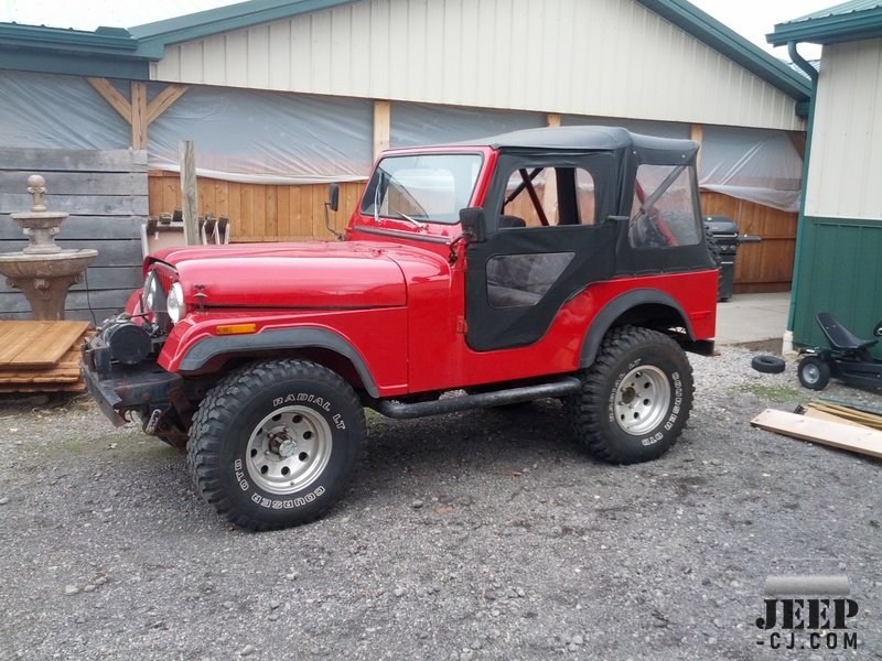 1975 Cj5 Rebuild