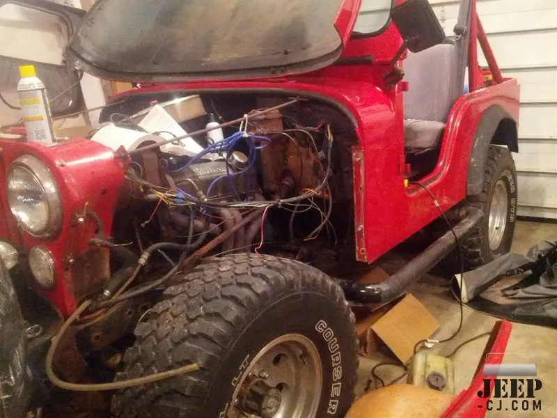 1975 Cj5 Rebuild