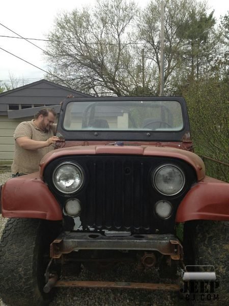 1975 Cj5