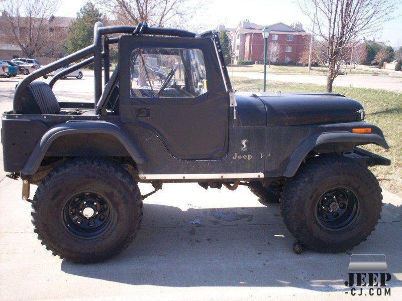 1975 Jeep Cj-5