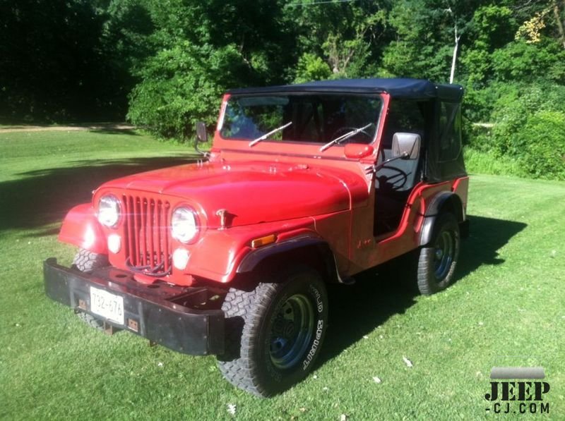 1975 Jeep Cj5