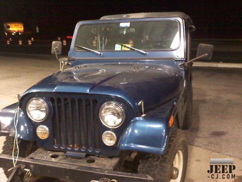 1976 Cj5 Project