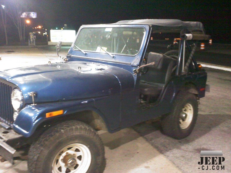 1976 Cj5 Project