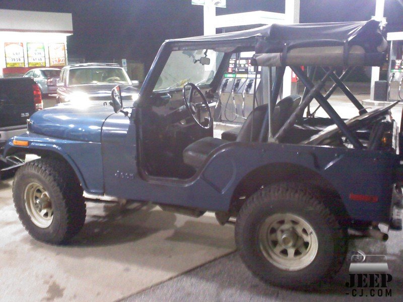 1976 Cj5 Project