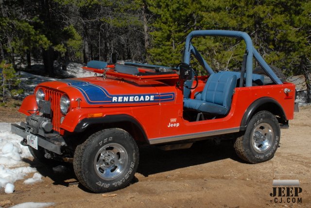 1976 Cj7 Renegade