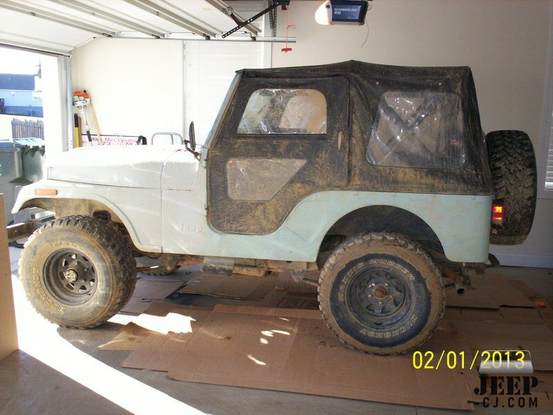 1977 Cj5