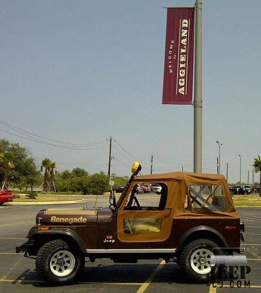 1978 Cj7 Renegade Levi's Edition