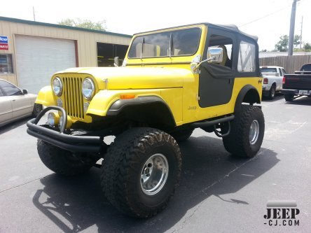 1978 Cj7