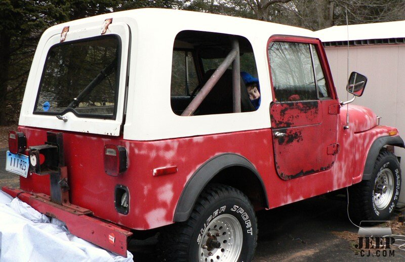 1978 Jeep Cj-7