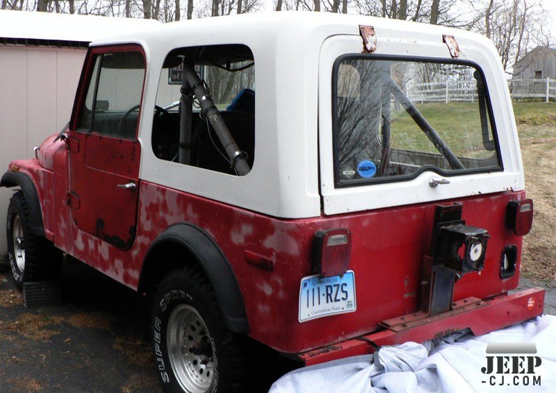 1978 Jeep Cj-7