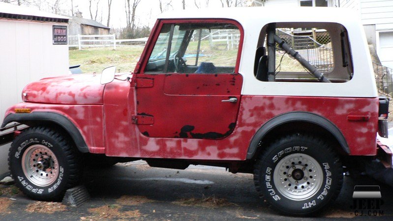 1978 Jeep Cj-7