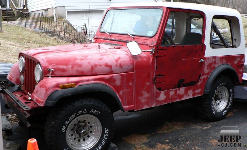 1978 Jeep Cj-7