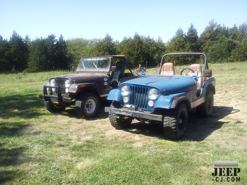 1979 &amp; 1980 Cj5's