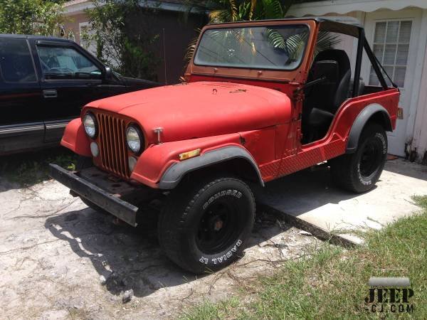 1979 Cj5 304 V8