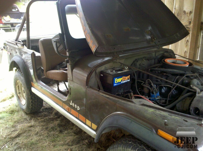 1979 Cj7 Renegade