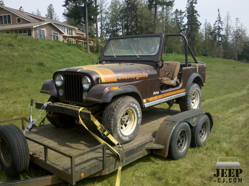 1979 Cj7 Renegade