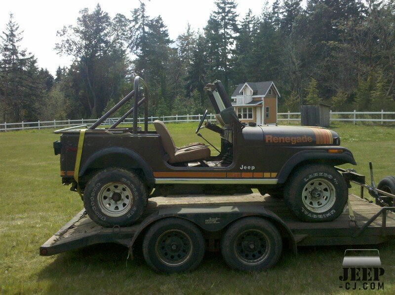 1979 Cj7 Renegade