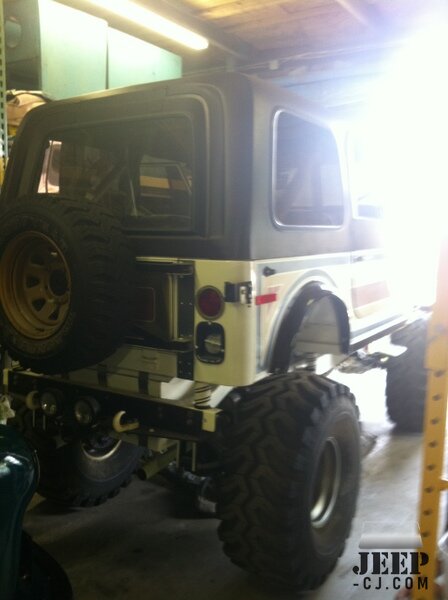 1979 Jeep Tub