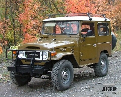 1979 Toyota Landcruiser Fj40