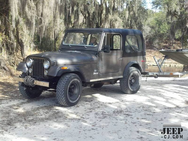 1980 Cj7 Factory Diesel