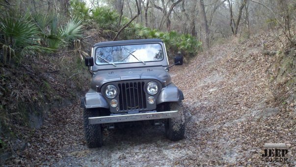 1980 Cj7 Factory Diesel