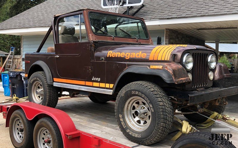 1980 Cj7