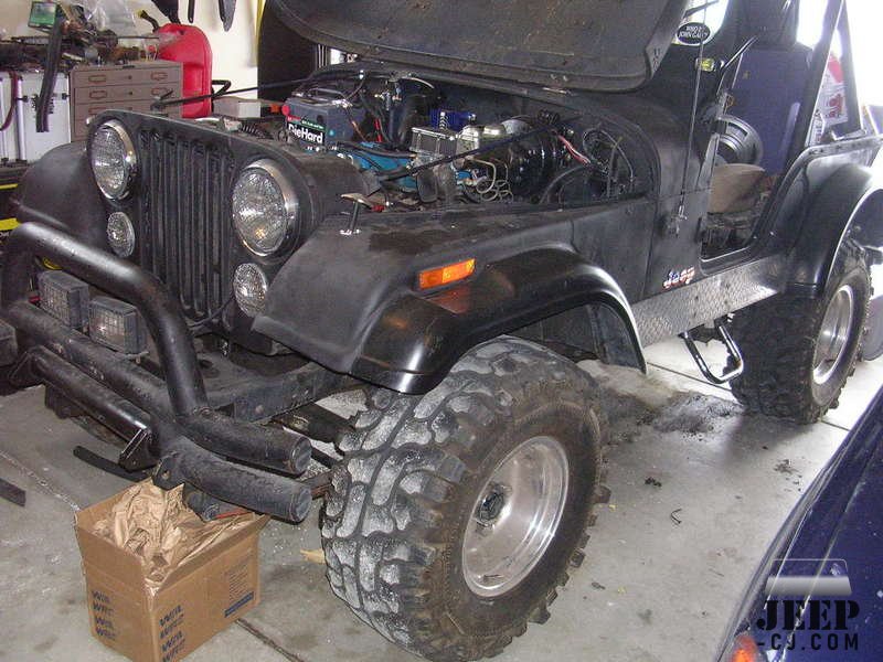 1980 Jeep Cj 5