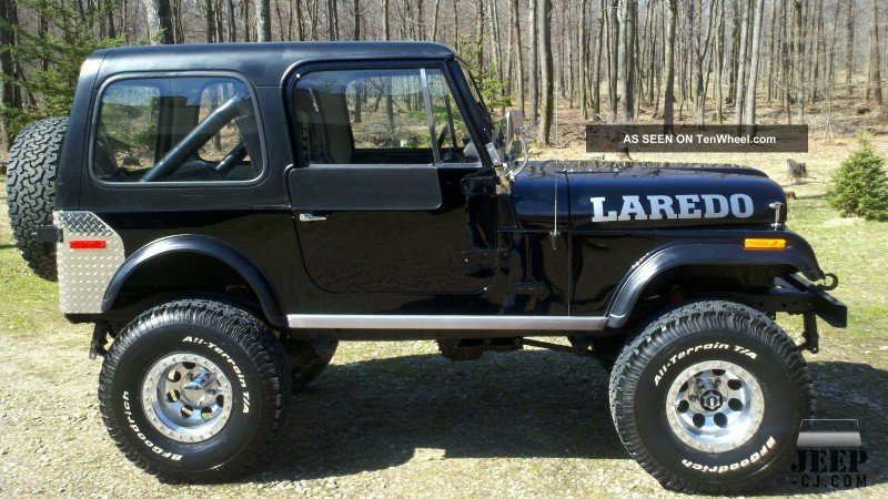 1980 Jeep Cj7 Laredo  Lifted Classic 1 Lgw-800x450