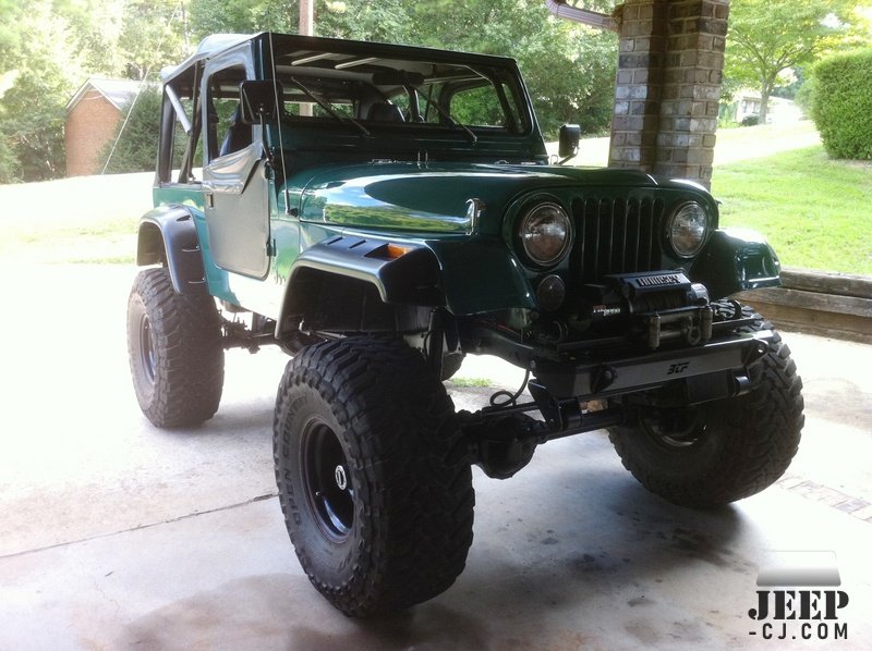 1980 Jeep Cj7 Pics