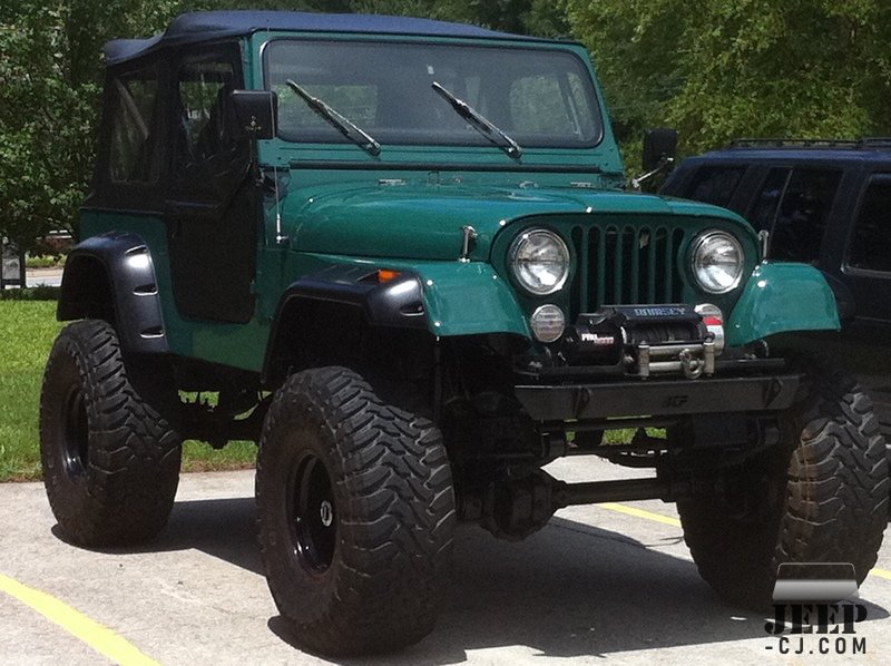 1980 Jeep Cj7 Pics