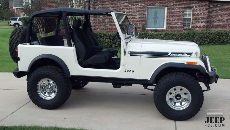 1981 Cj 7