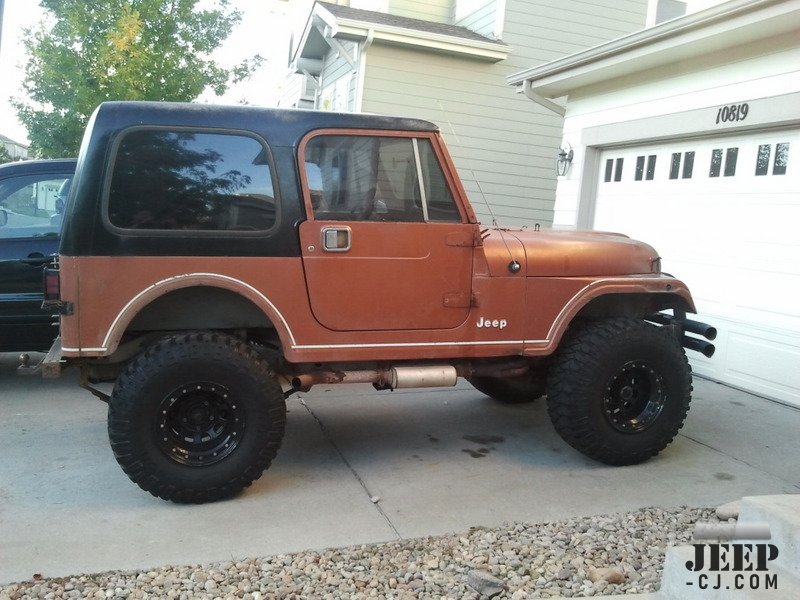 1981 Cj7