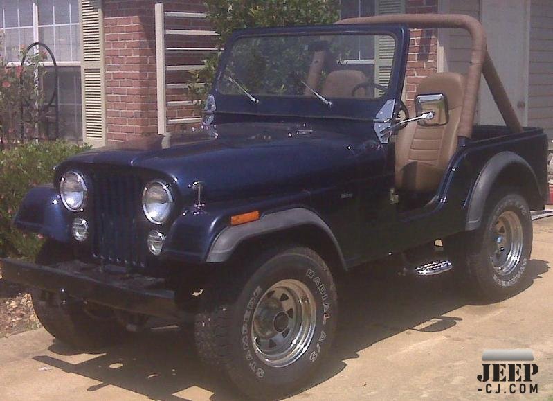 1981 Jeep Cj5 4.2