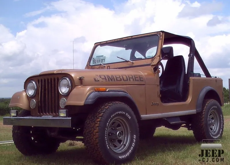 1982 Cj7 Jamboree