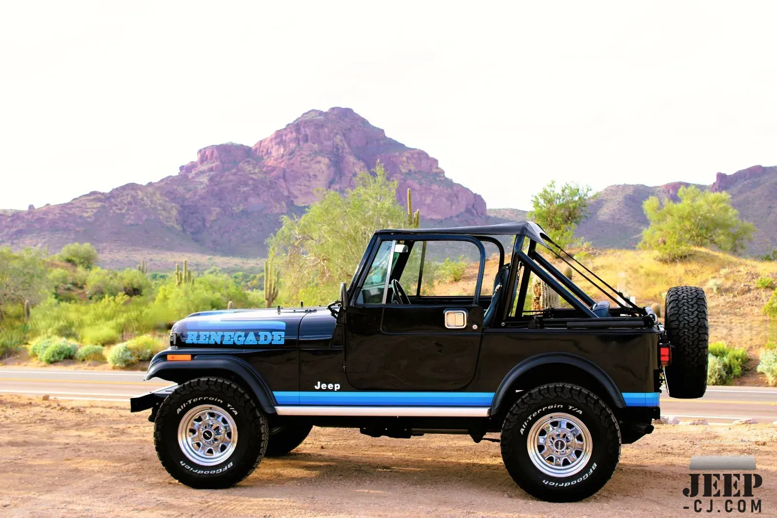 1982 Jeep CJ7 Renegade